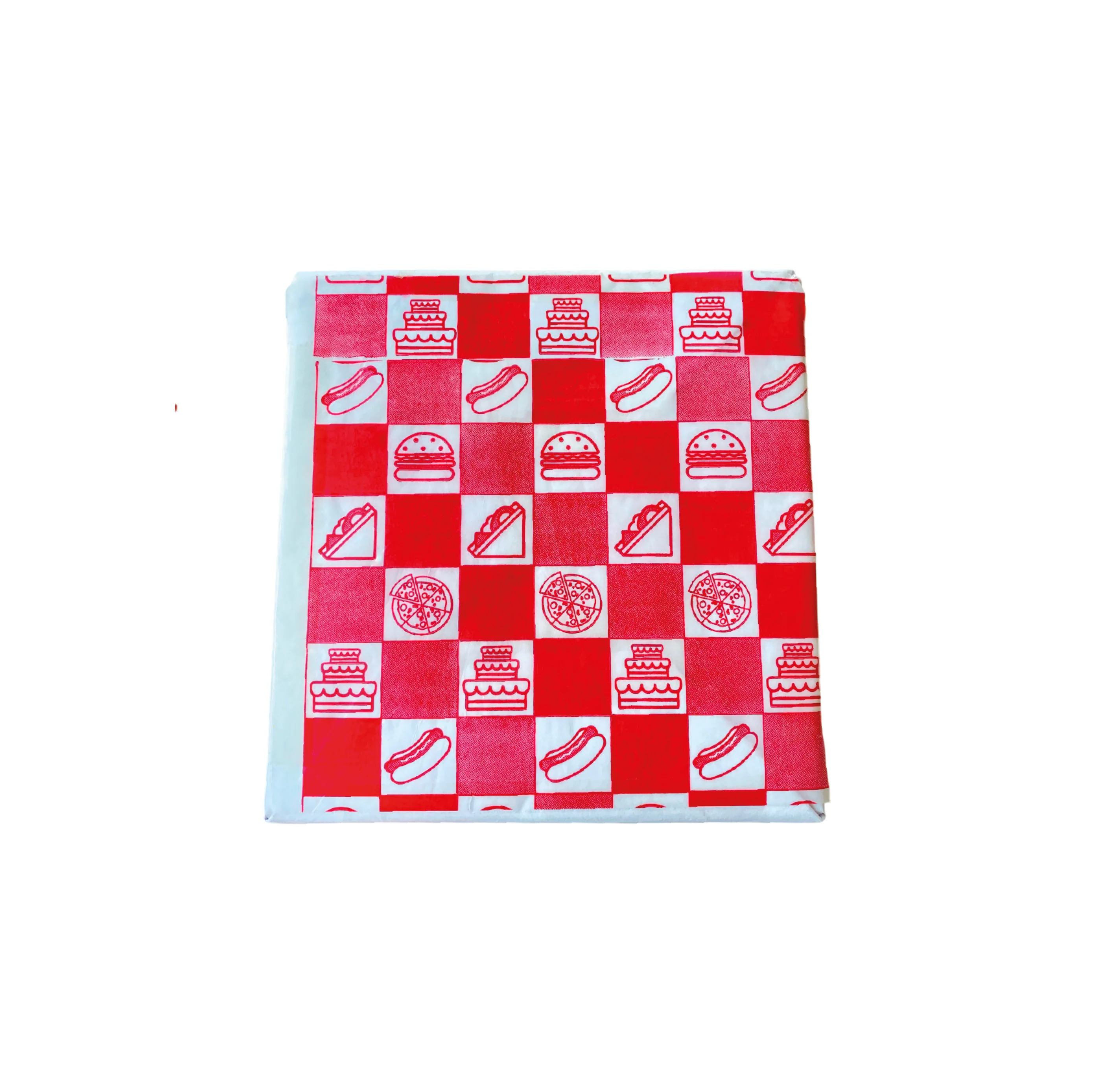 Parafinado Comidas Rápidas 15 cm por 15 cm 100 Unds - Image 3