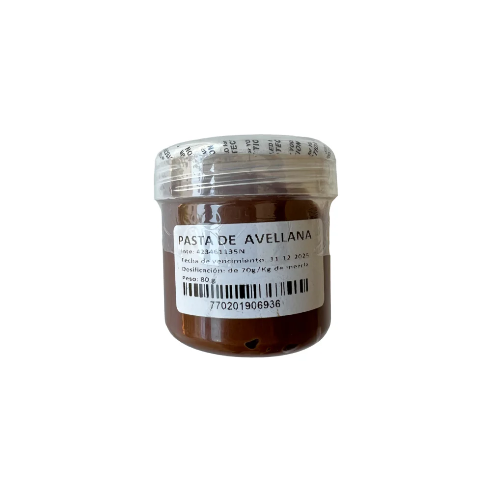 Pasta de Avellana 80 Gr Pregel - Image 2