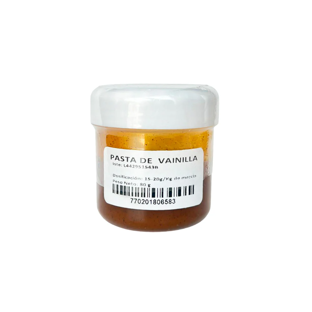 Pasta de Vainilla 80 Gr Pregel - Image 3
