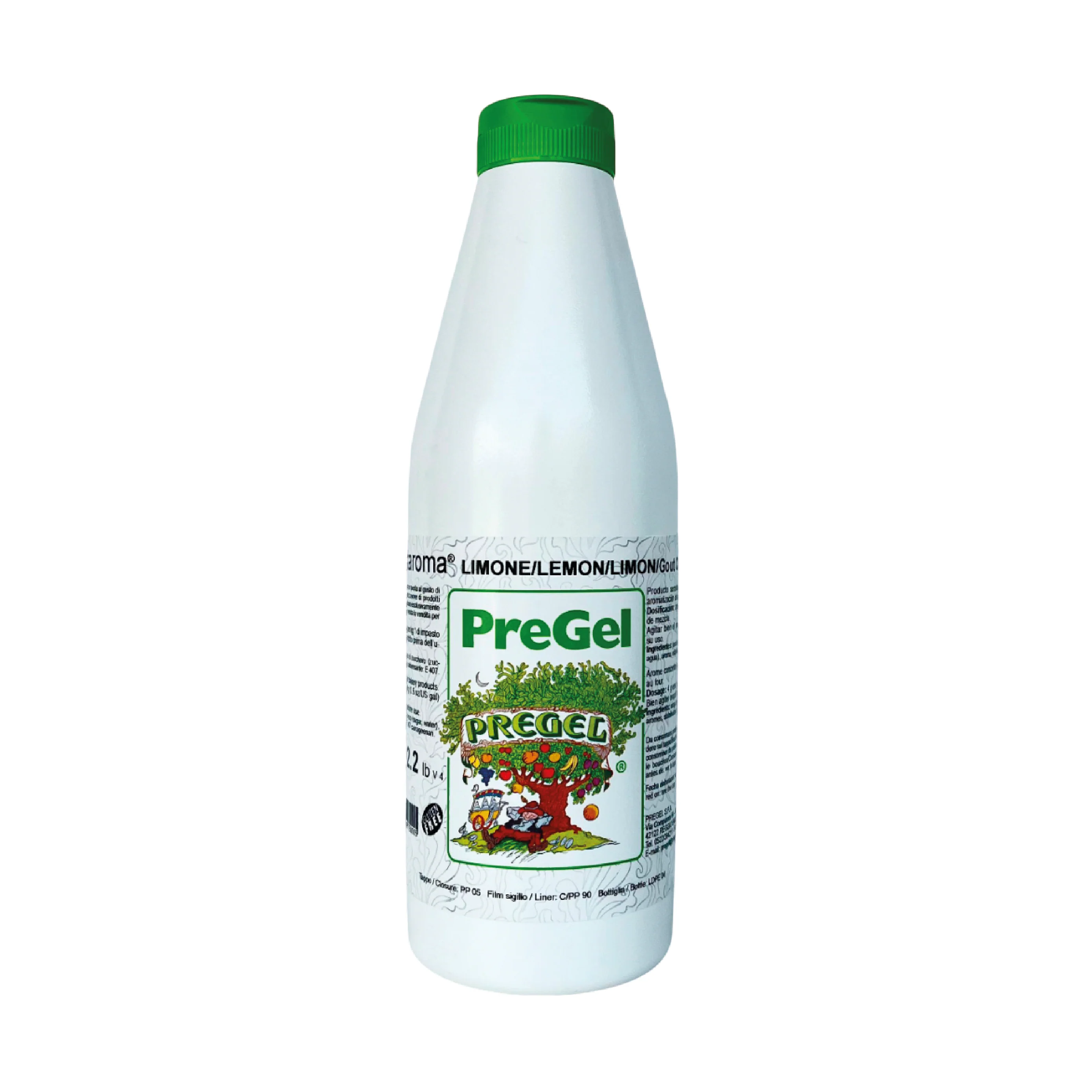Pastaroma de Limón Pregel 1 Kg.