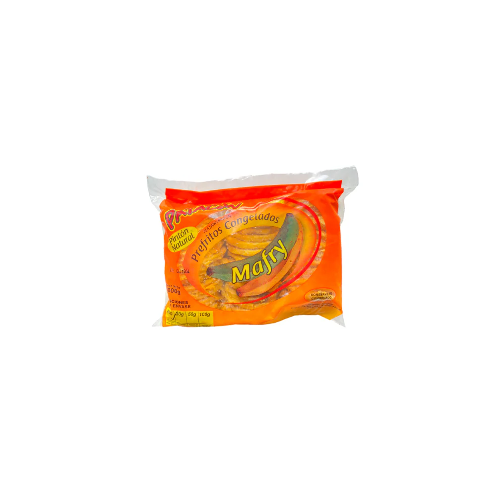 Patacón cóctel MAFRY por 40 unds. 25 gr c/u.