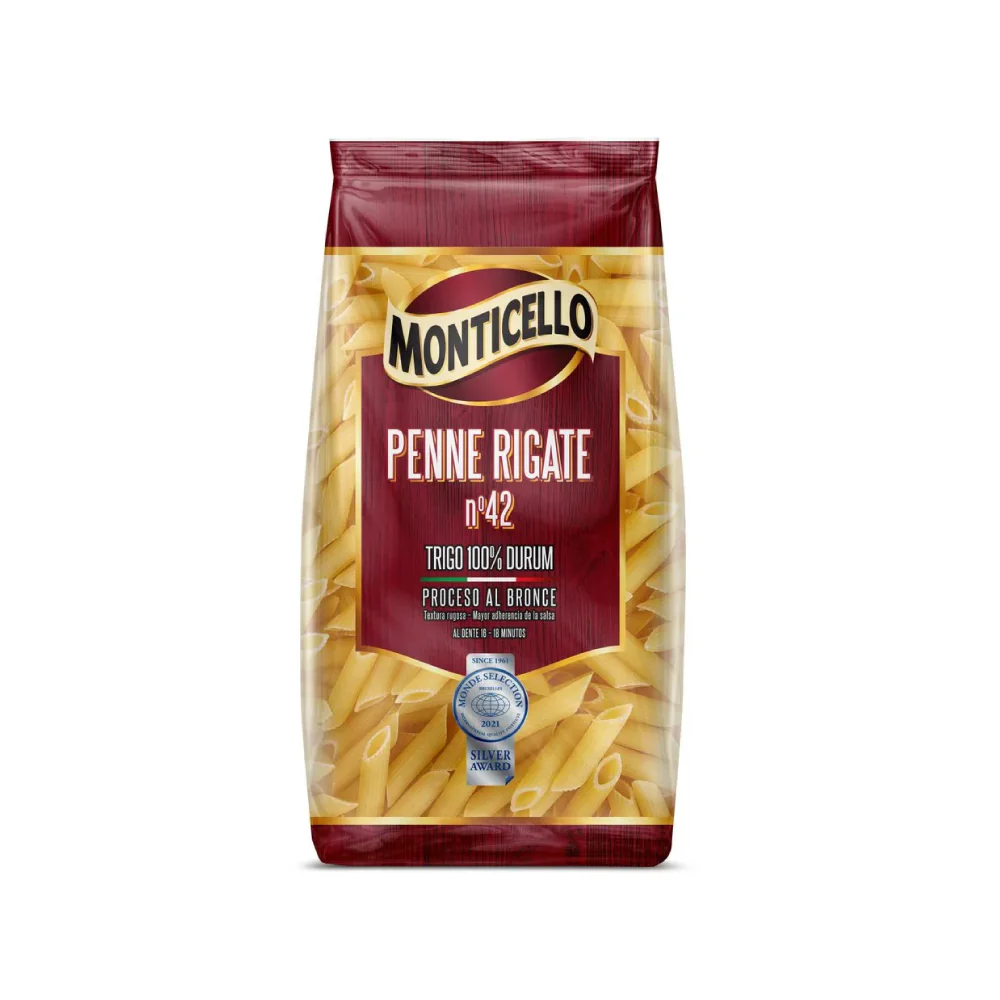 Penne Rigate Monticello 500 Gr