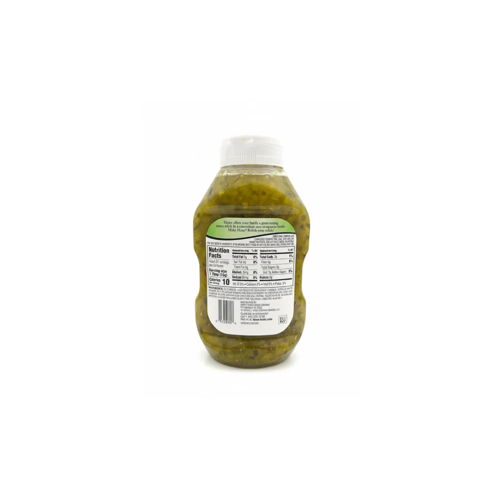 Pepinillo Dulce Heinz 769 ML - Image 2