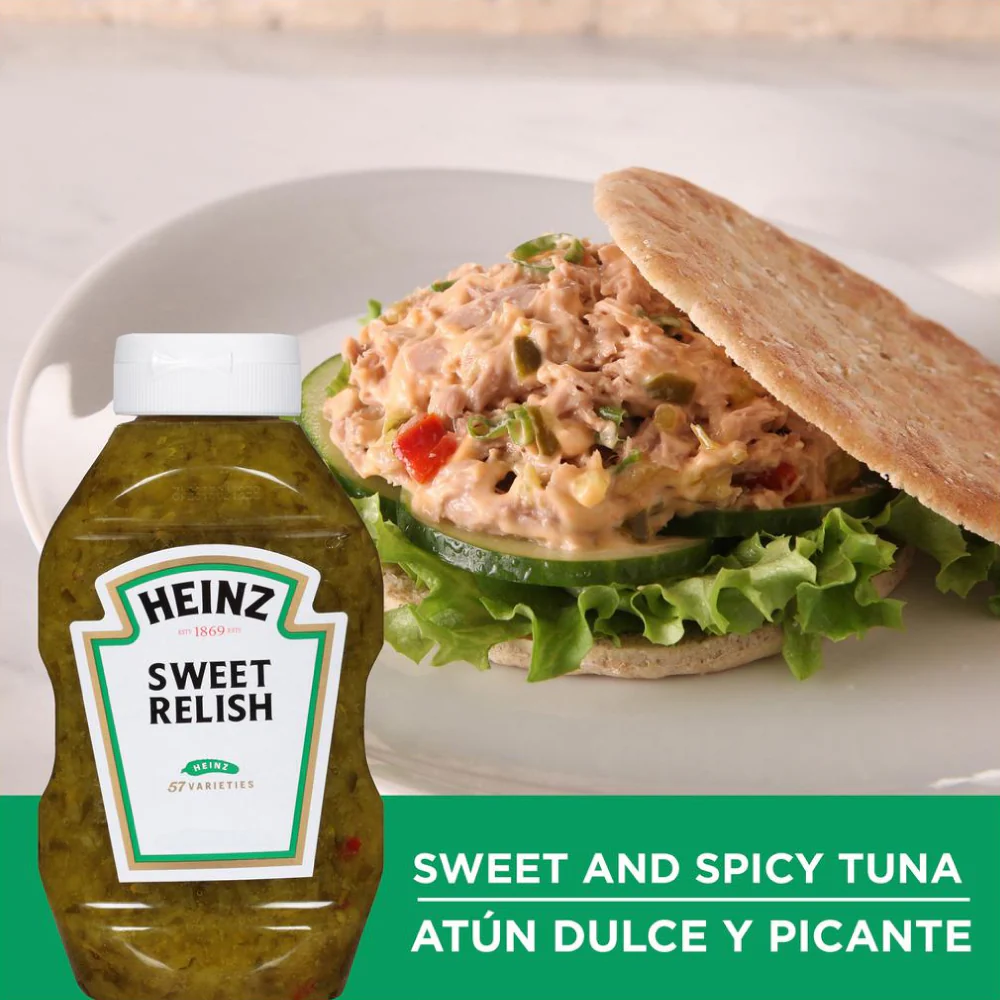 Pepinillo Dulce Heinz 769 ML - Image 3