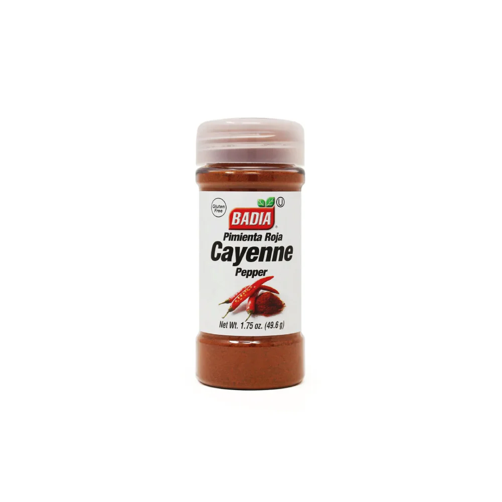 Pimienta Cayena Roja BADIA 49.6 Gr