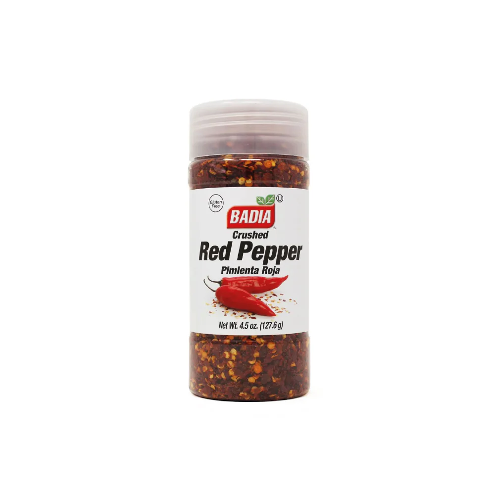 Pimienta roja BADIA 127.6 gr.
