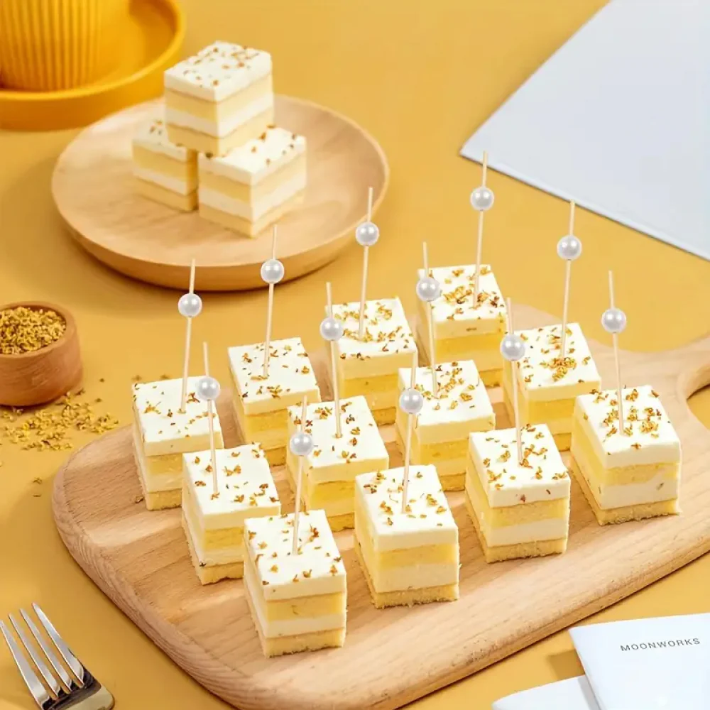 Pincho Perla Blanca 12 Cm x 100 Unds. - Image 2