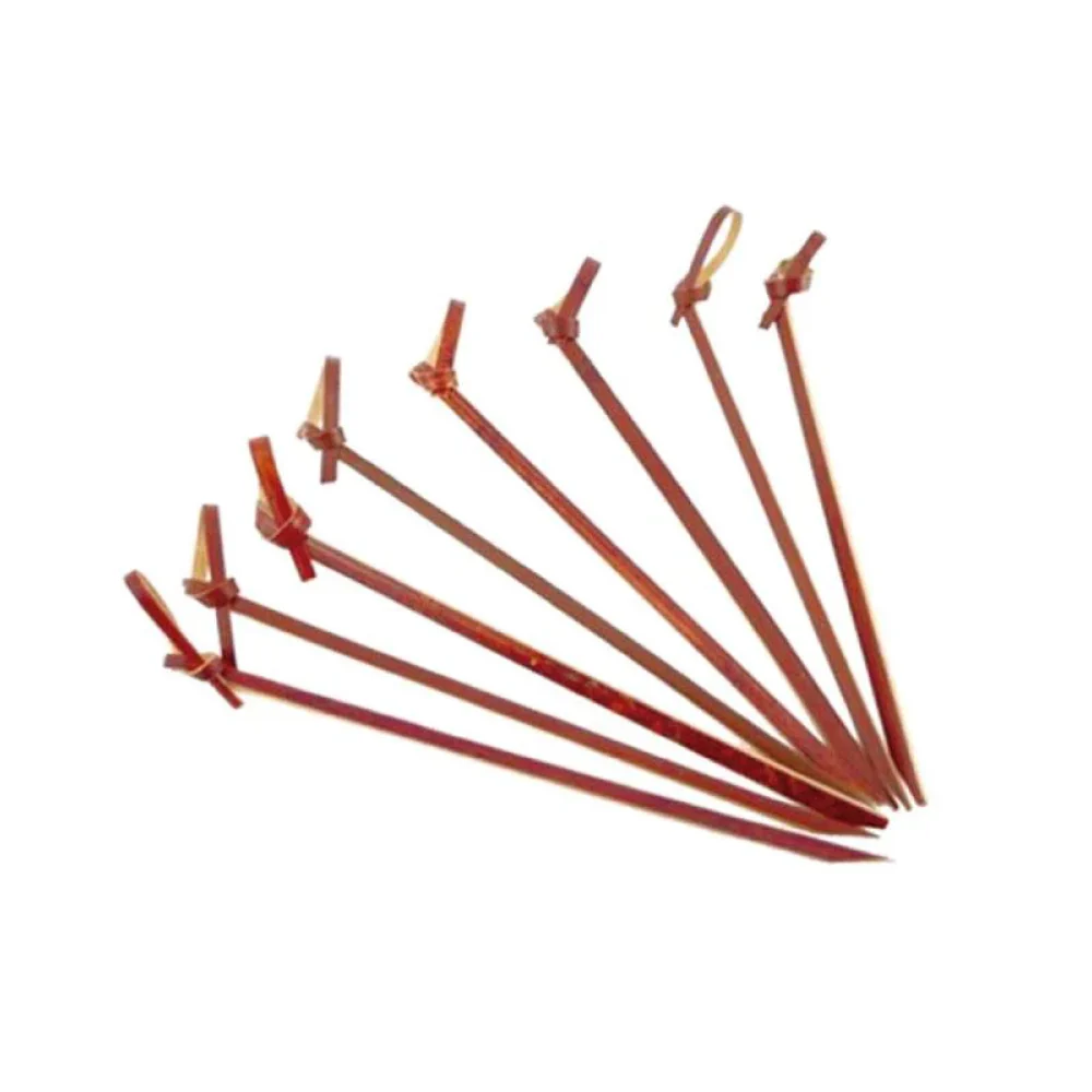 Pincho Rojo 10 Cm x 100 Unds. - Image 2