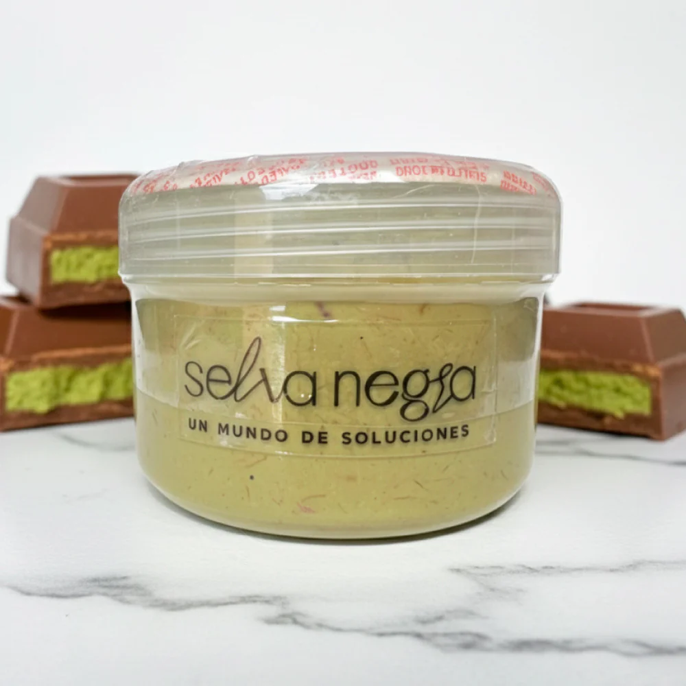 Pistacho Cremoso Crujiente Dubai Selva Negra 250 gr