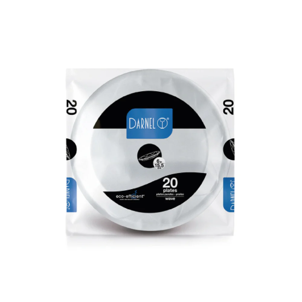 Plato Pando 15.5 cm x 20 Unds. - Image 3