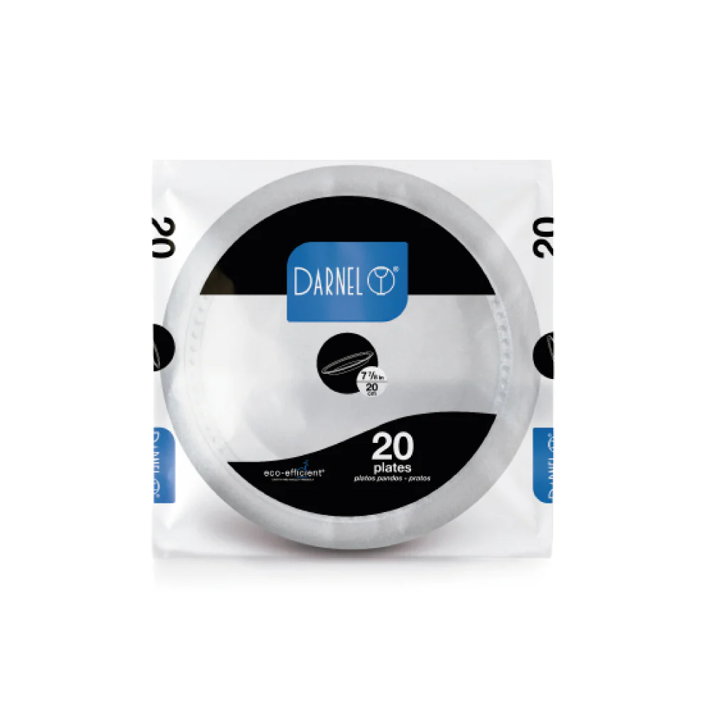 Plato Pando 20 cm x 20 Unds. - Image 3