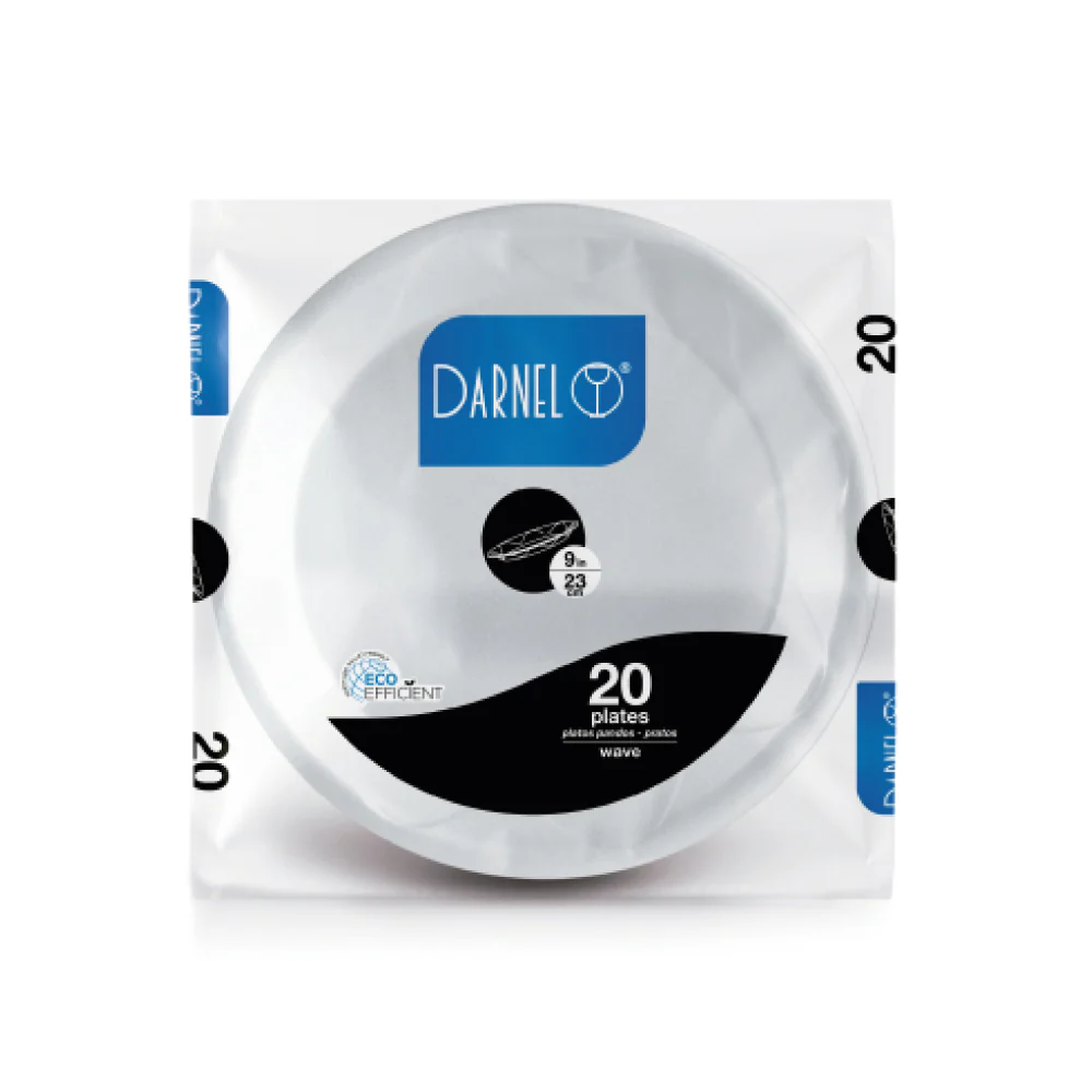 Plato Pando 23 cm x 20 Unds. - Image 3