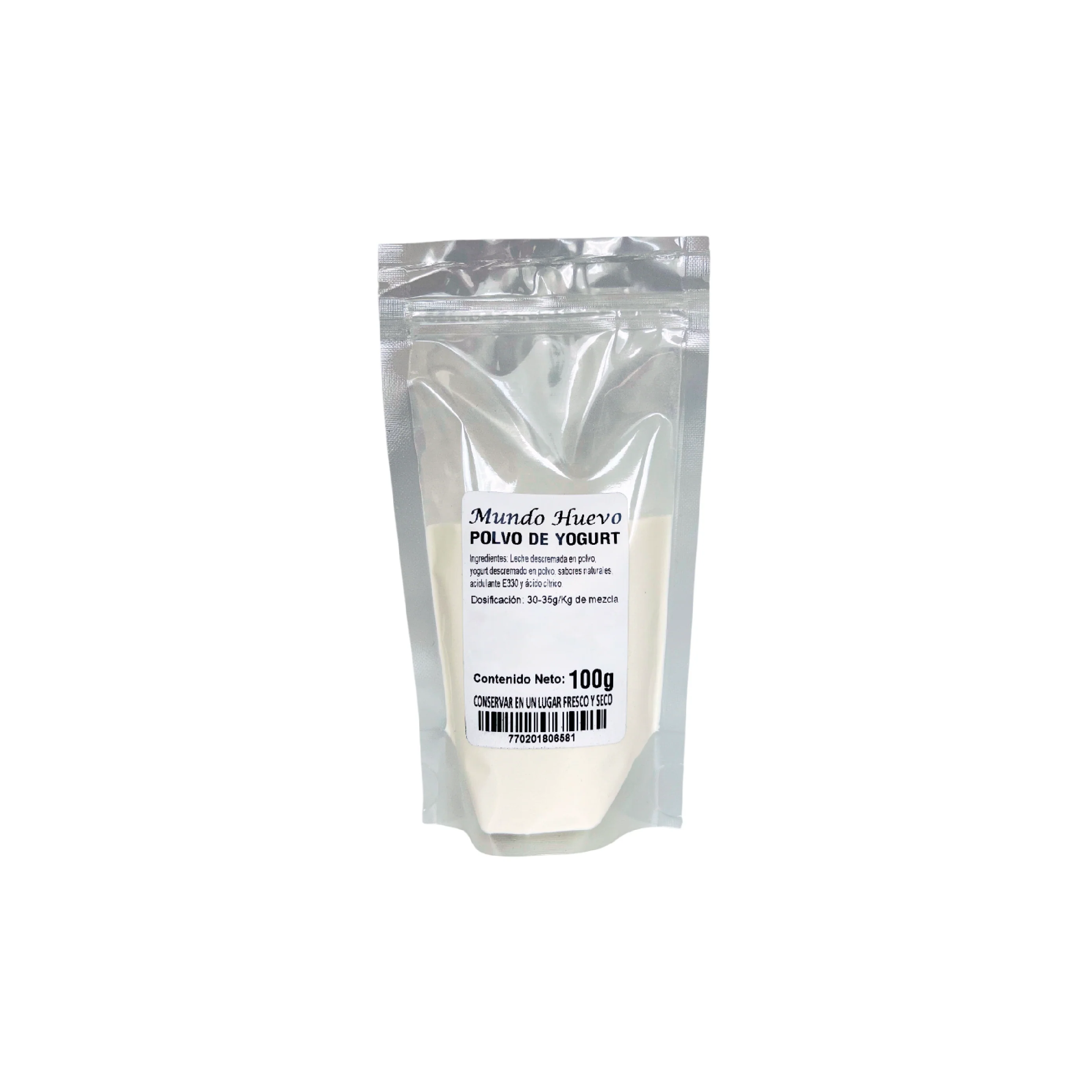 Polvo de Yogurt 100 Gr Pregel