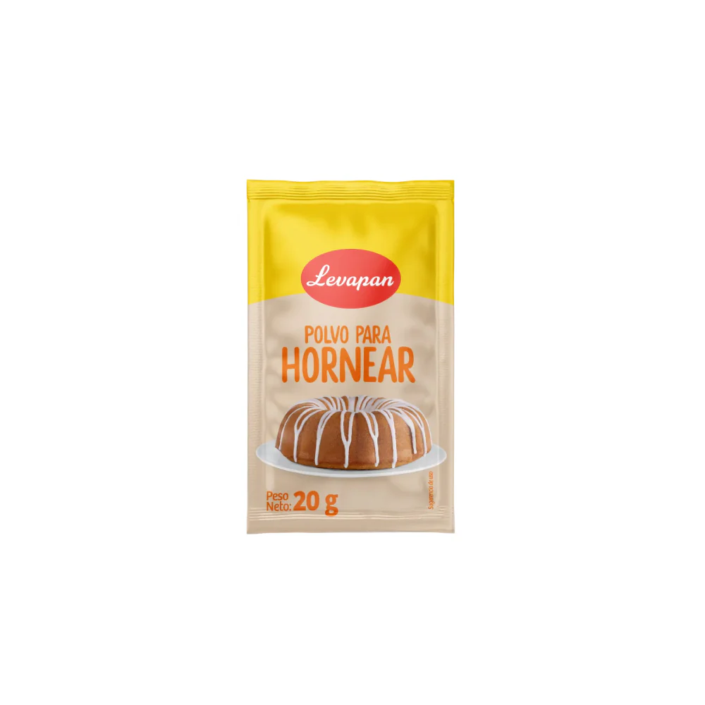 Polvo para Hornear Levapan 20 Gr