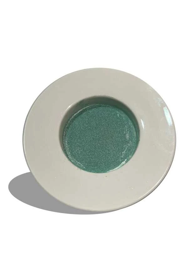 Polvo Perlado Verde Agua X 10 Gr