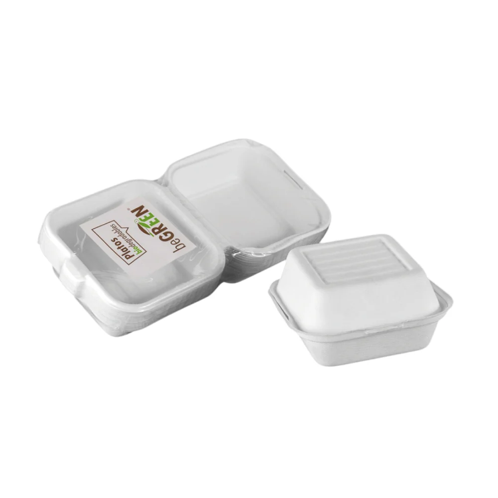 Portahamburguesa Ecológico BeGreen X 20 Unds.