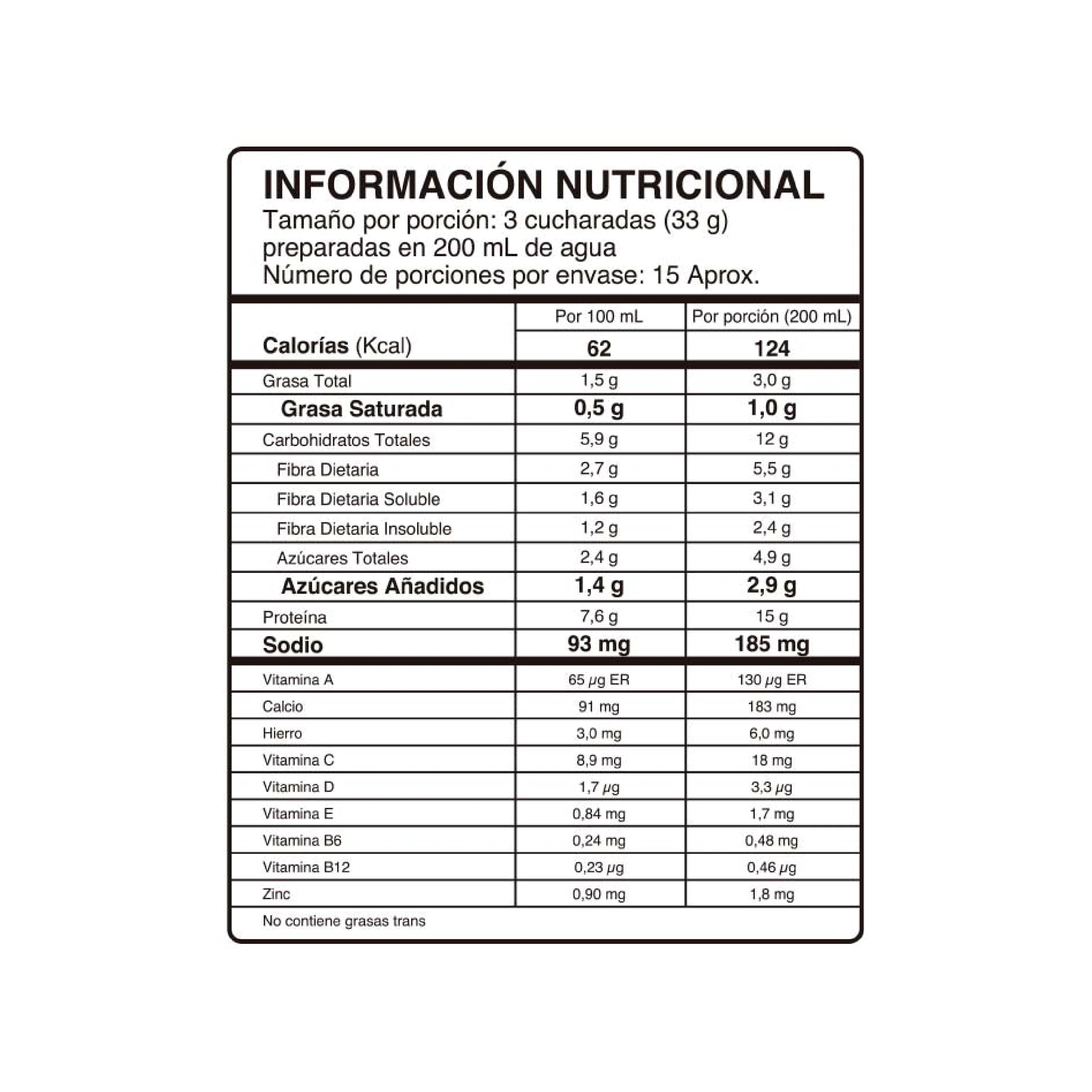 Proteína Toning 500 gr. - Image 2