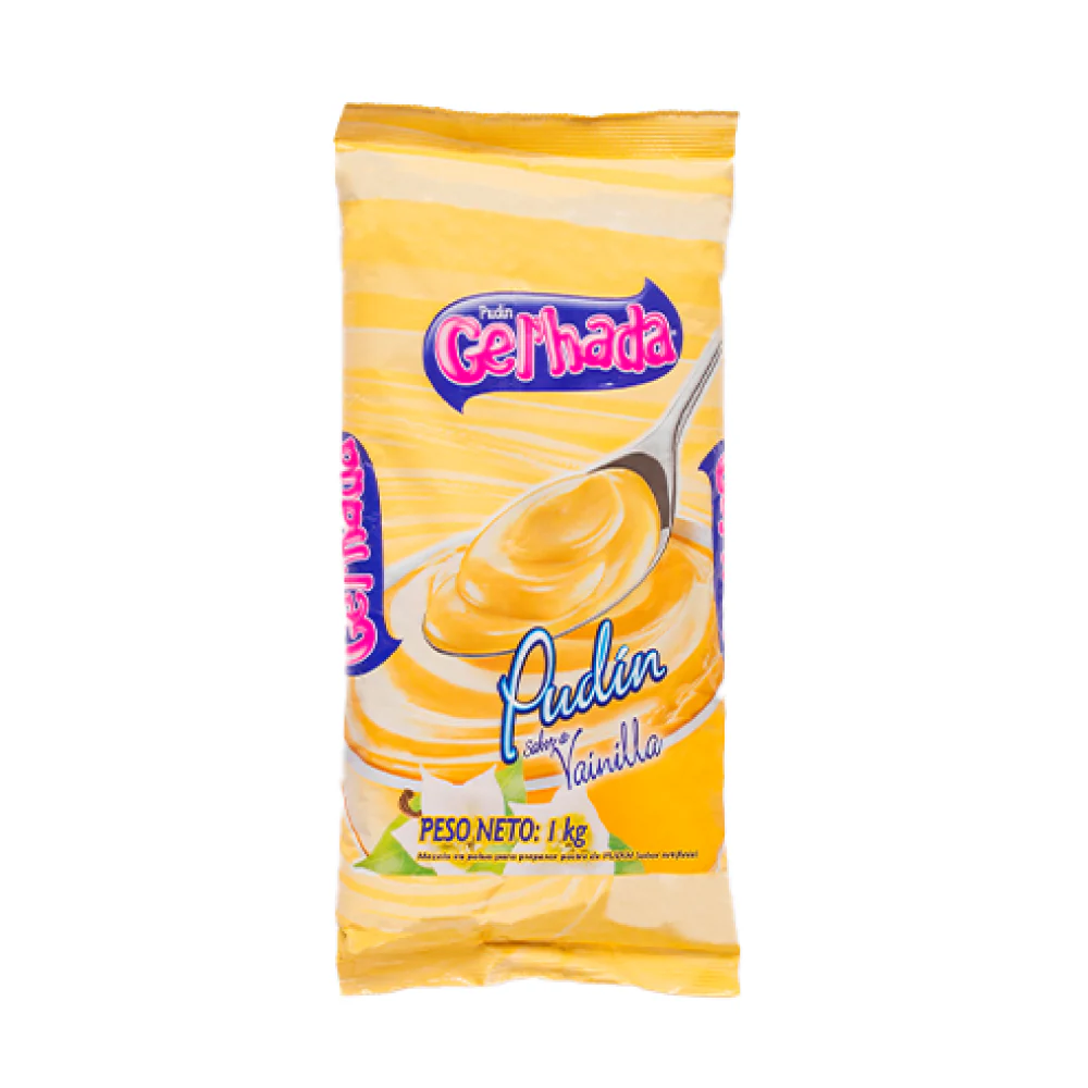 Pudín Vainilla Gel´hada 1 Kg