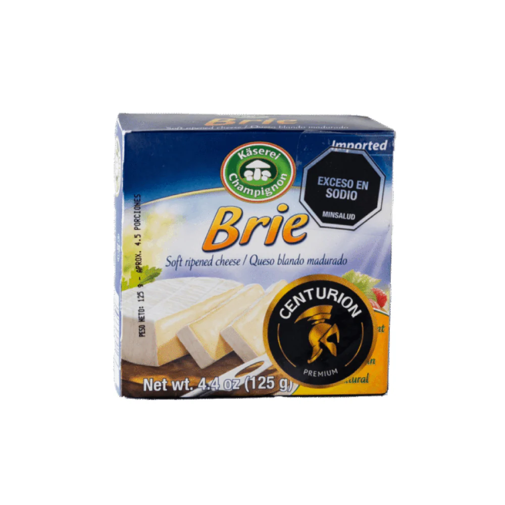 Queso Brie Kaserei Champignon 125 Gr