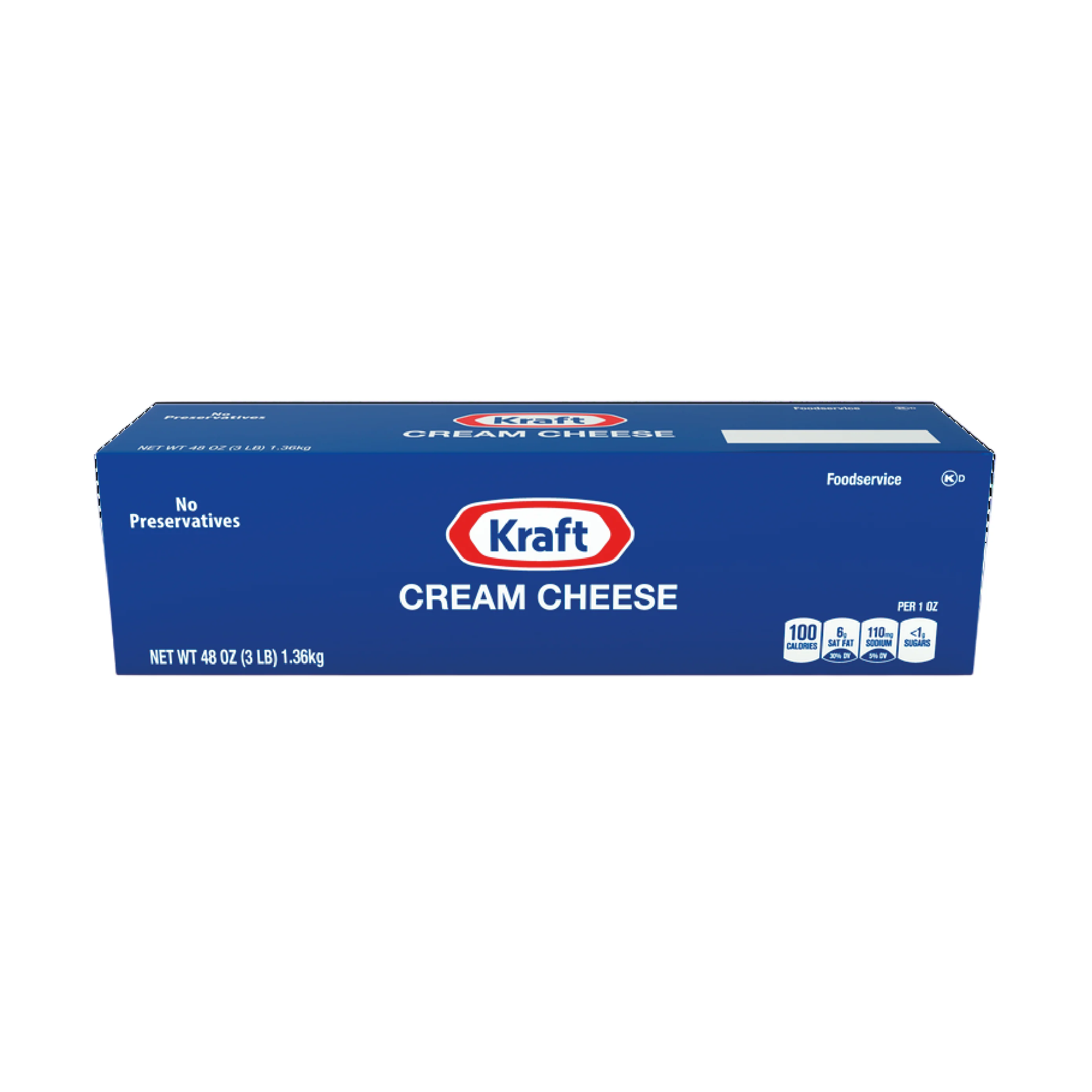Queso Crema Kraft 1.360 gr. - Image 2