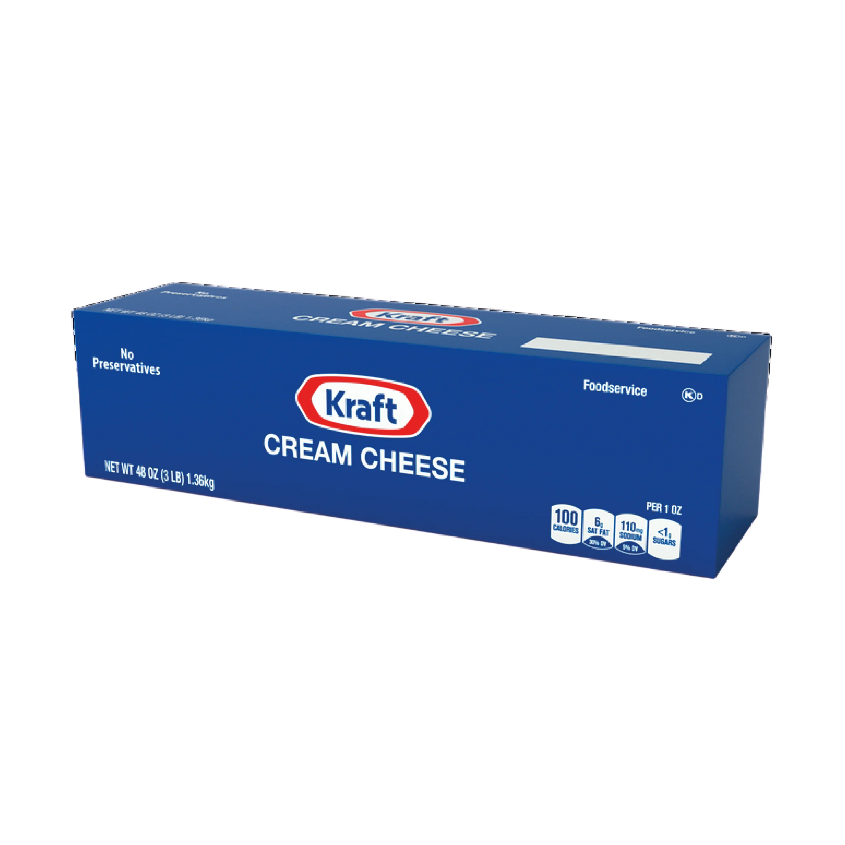 Queso Crema Kraft 1.360 gr. - Image 3