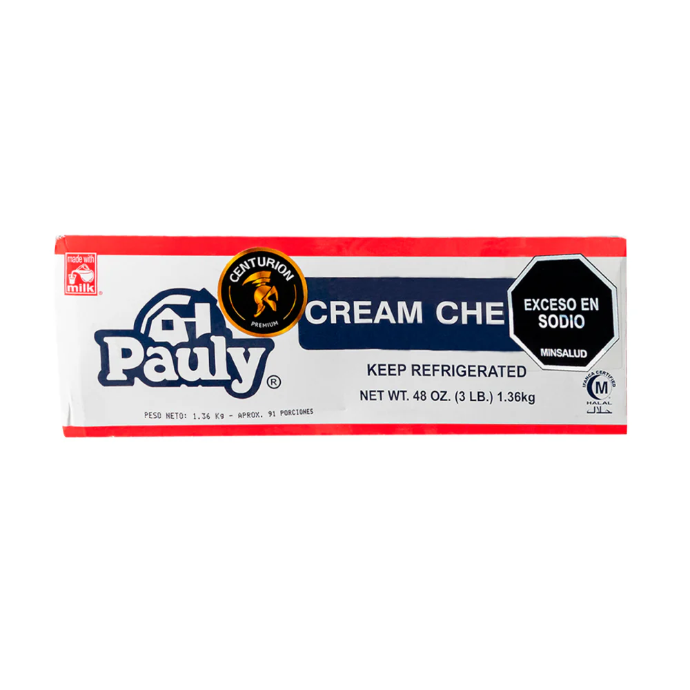 Queso Crema Pauly 1.36 Kg