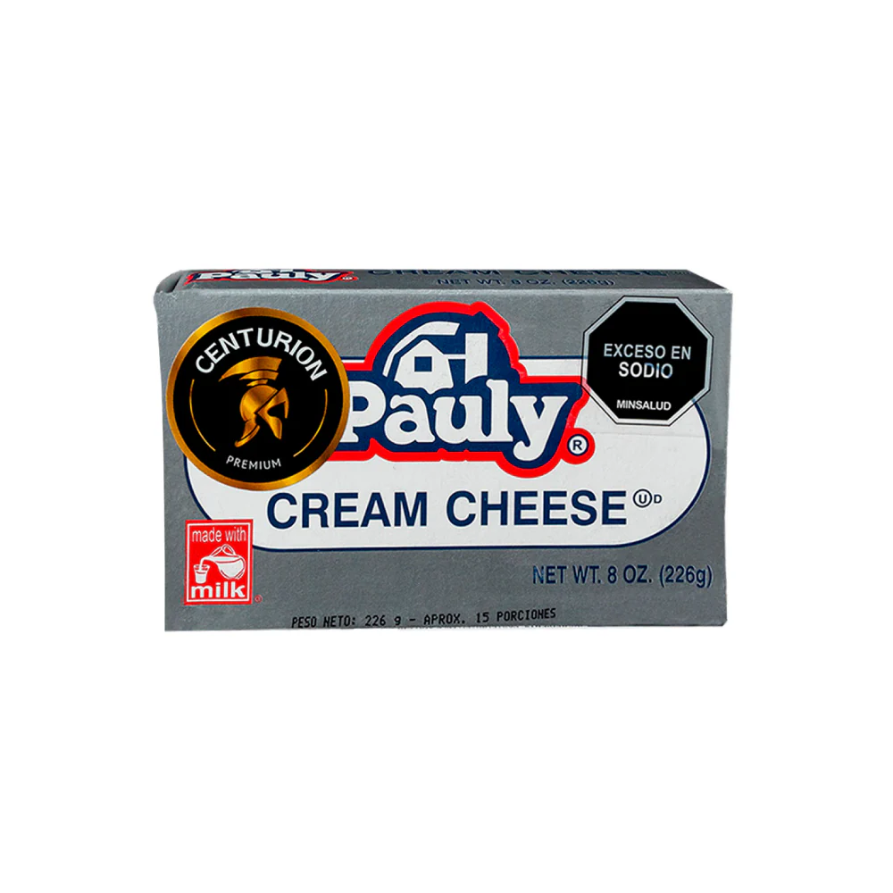 Queso Crema Pauly 226 Gr