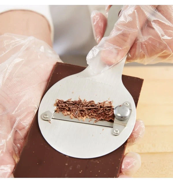 Rallador Chocolate Acero Inoxidable