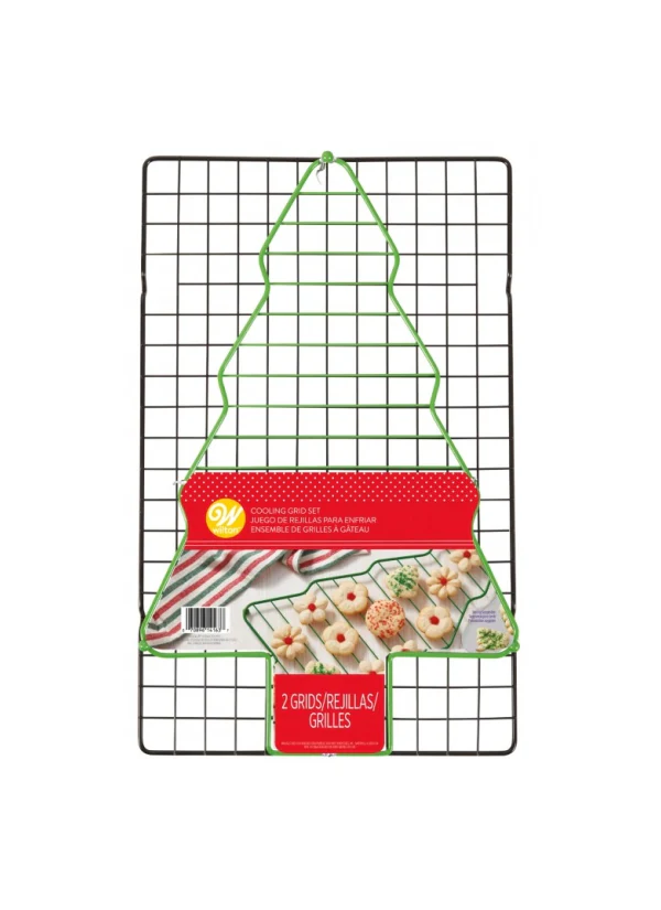 Rejilla Rectangular y Arbol de Navidad X 2 Unds. Wilton - Image 2
