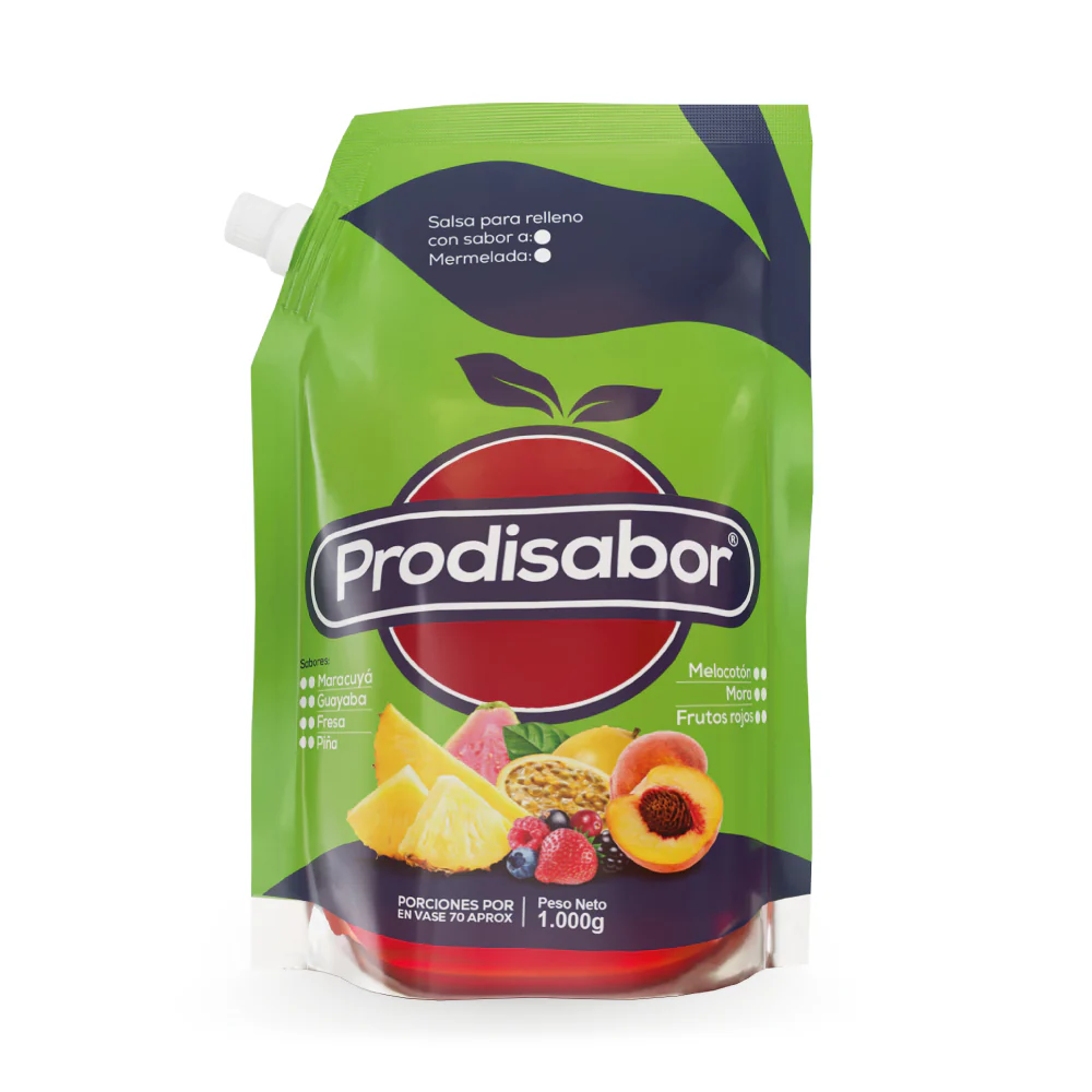 Relleno de Fresa Prodisabor 1 kg.