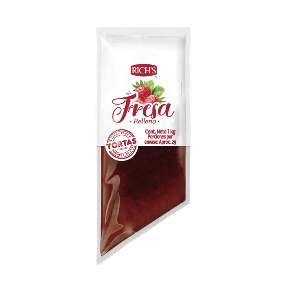Relleno de Fresa x 1 Kg RICHS
