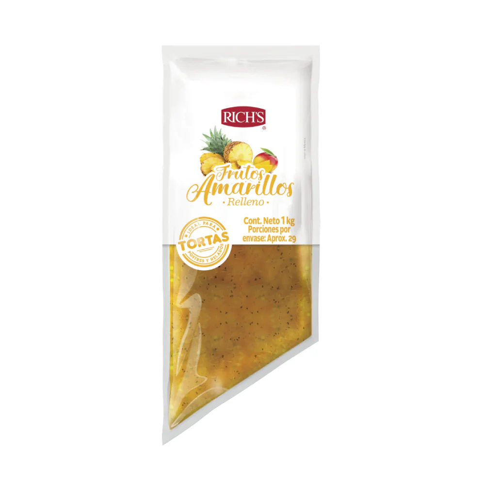 Relleno de Frutos Amarillos x 1 Kg RICHS