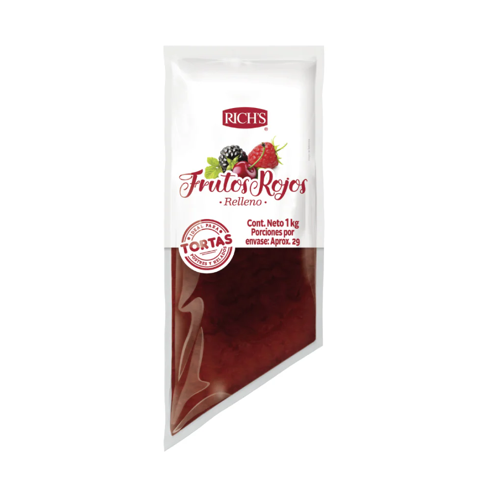 Relleno de Frutos Rojos x 1 Kg RICHS