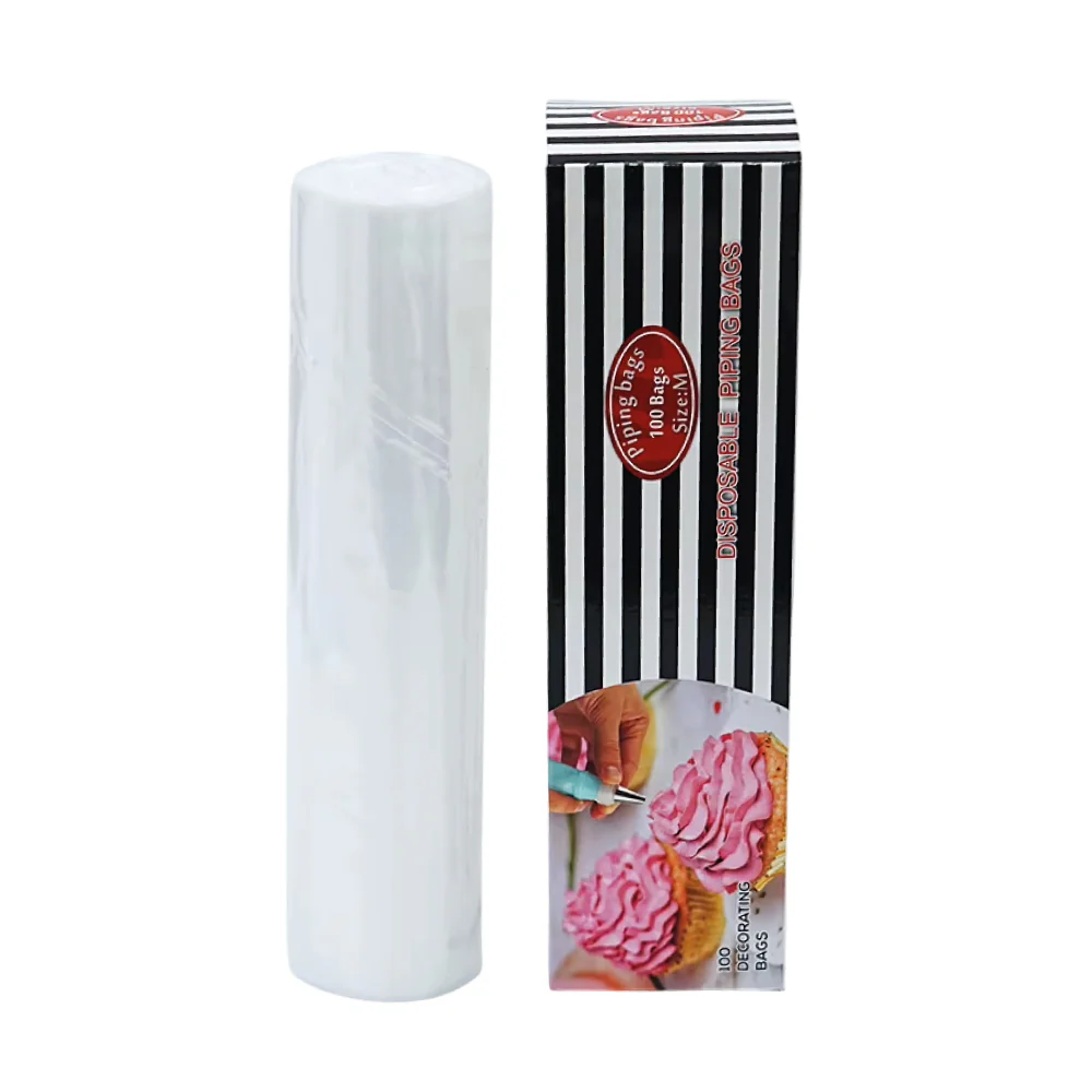 Rollo Mangas Pasteleras Desechables 33 cm 100 Unidades - Image 2