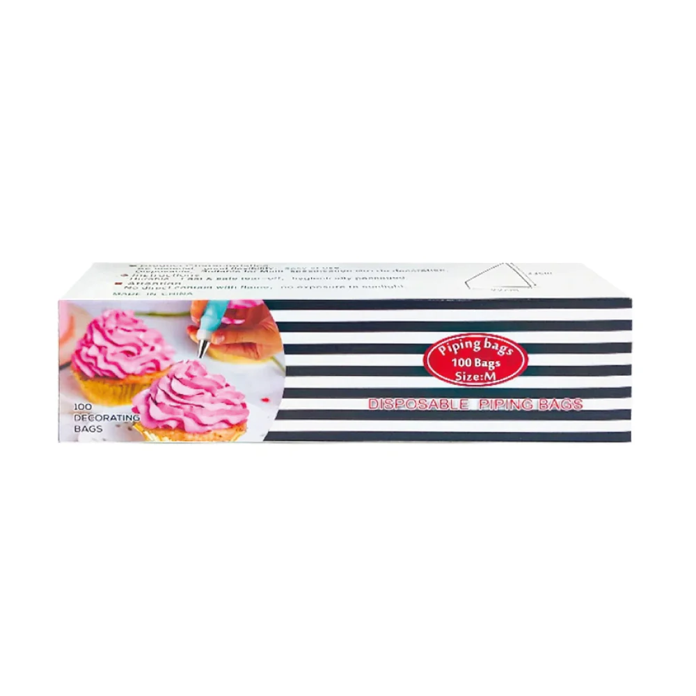 Rollo Mangas Pasteleras Desechables 33 cm 100 Unidades - Image 3