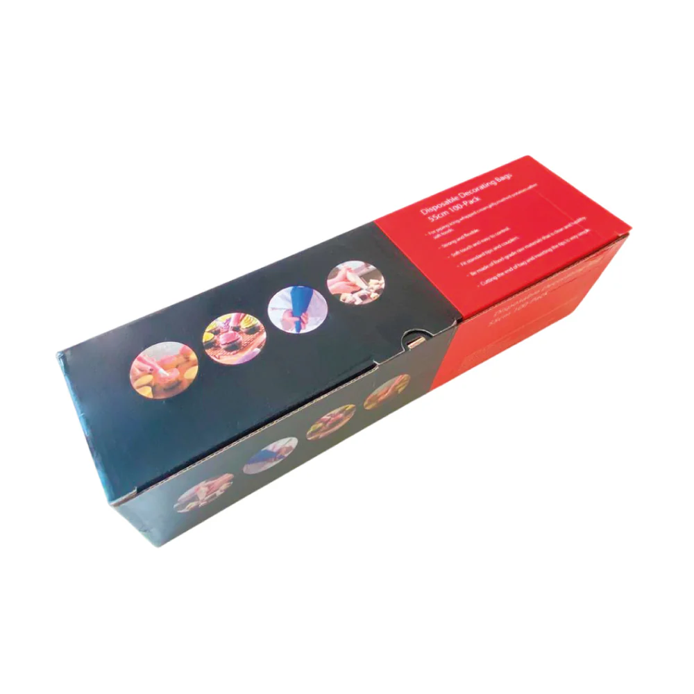 Rollo Mangas Pasteleras Desechables 55 cm 100 Unidades - Image 6