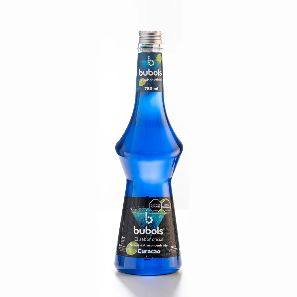 Saborizante Curazao Bubols 750 ML