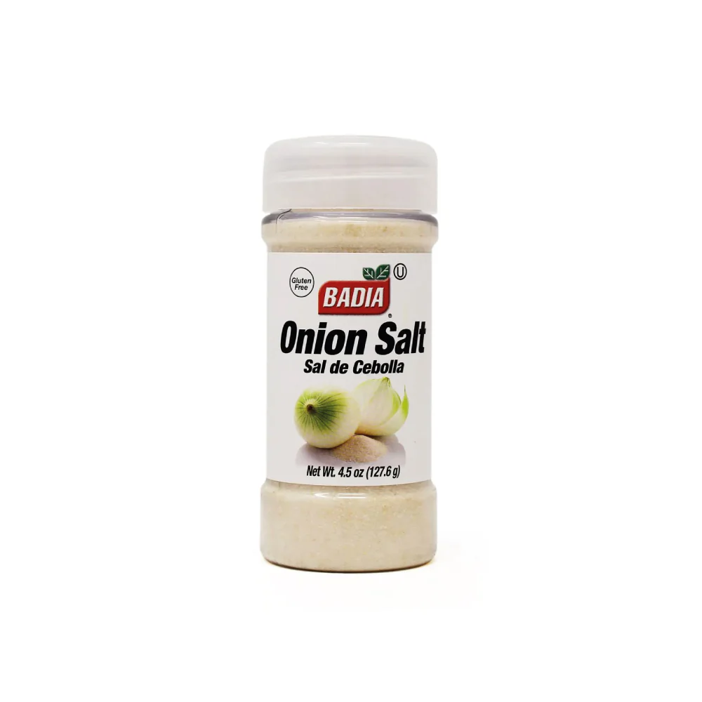 Sal cebolla BADIA 127.6 gr.