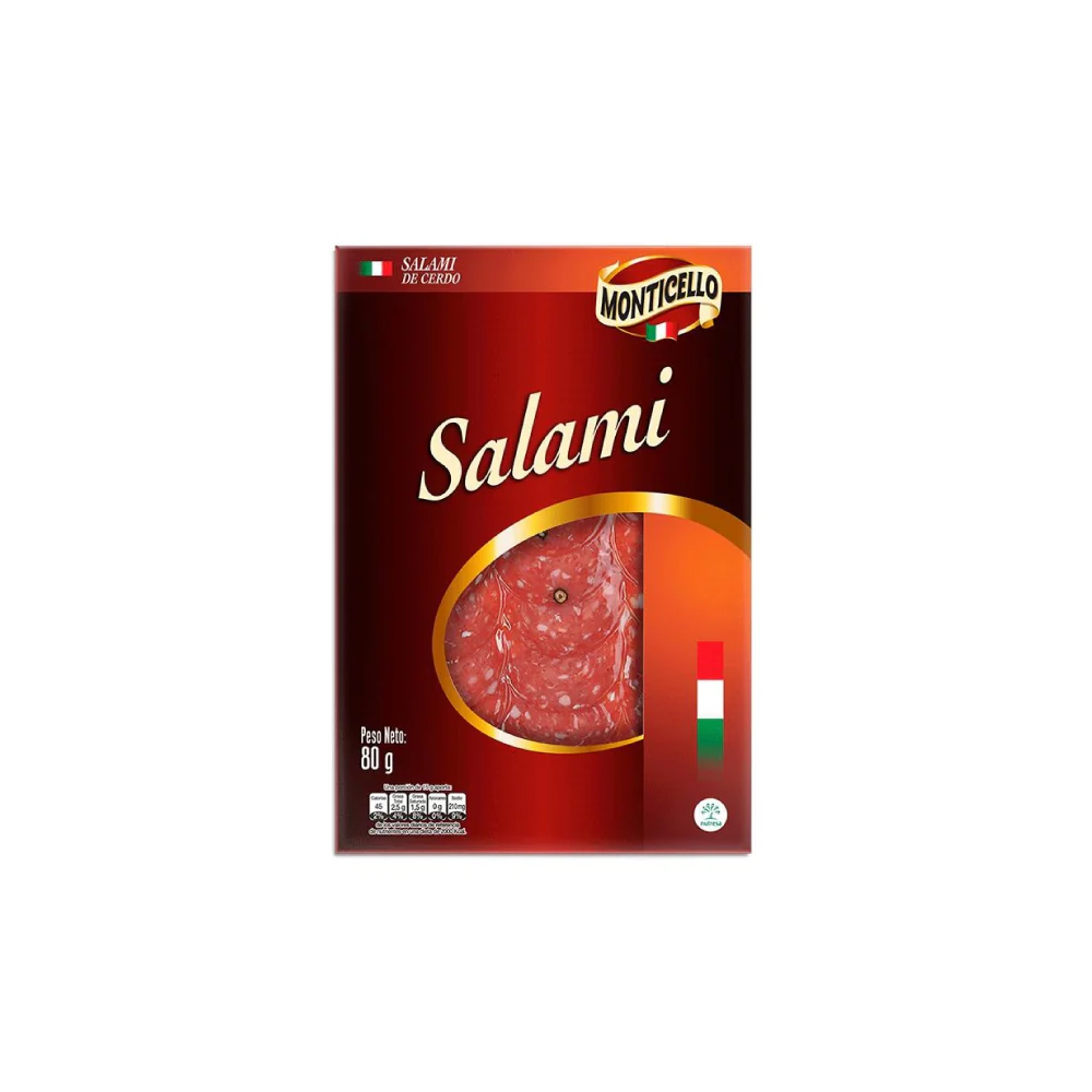 Salami Monticello 80 Gr