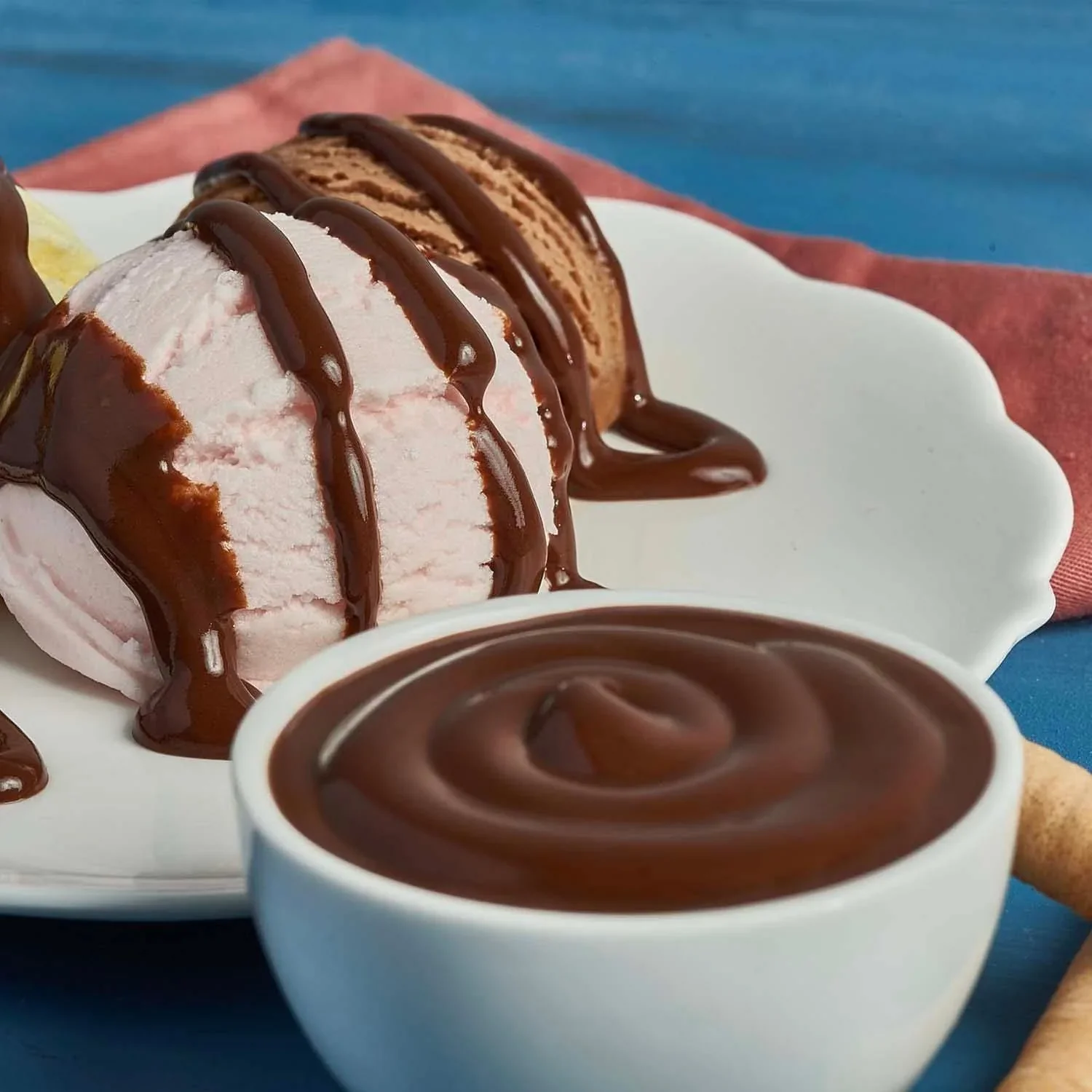 Salsa Chocolate 1kg. Zafrán - Image 3