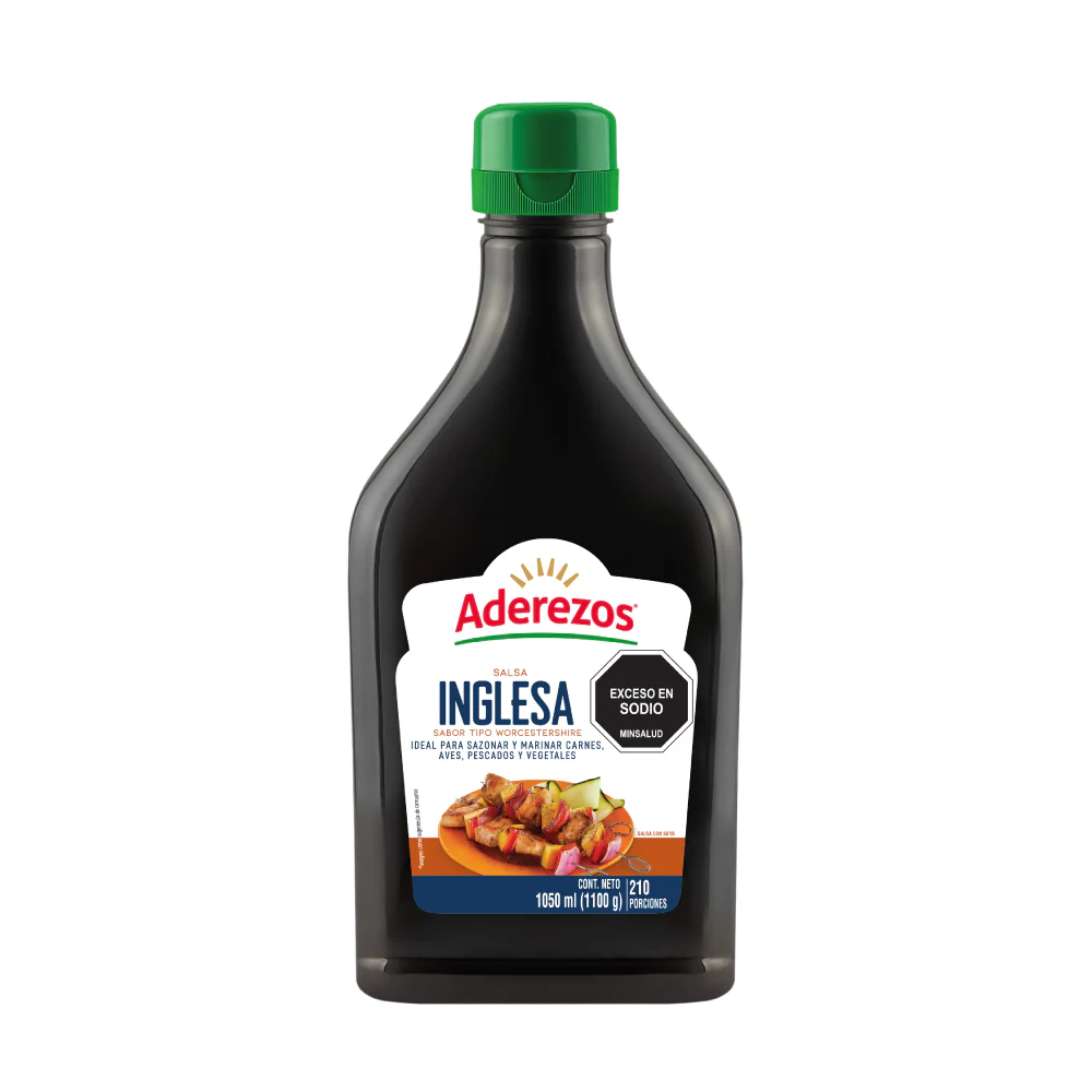 Salsa inglesa Aderezos 1.100 gr