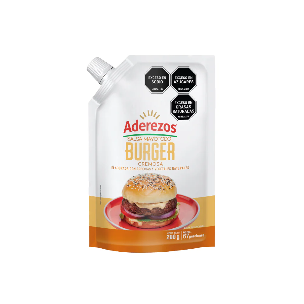 Salsa Mayotodo Burger Aderezos 200 gr