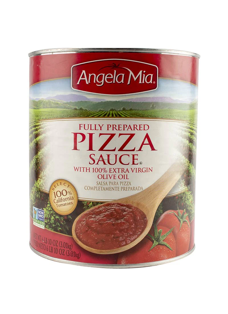 Salsa Para Pizza x 3.000 Kg Angela Mia
