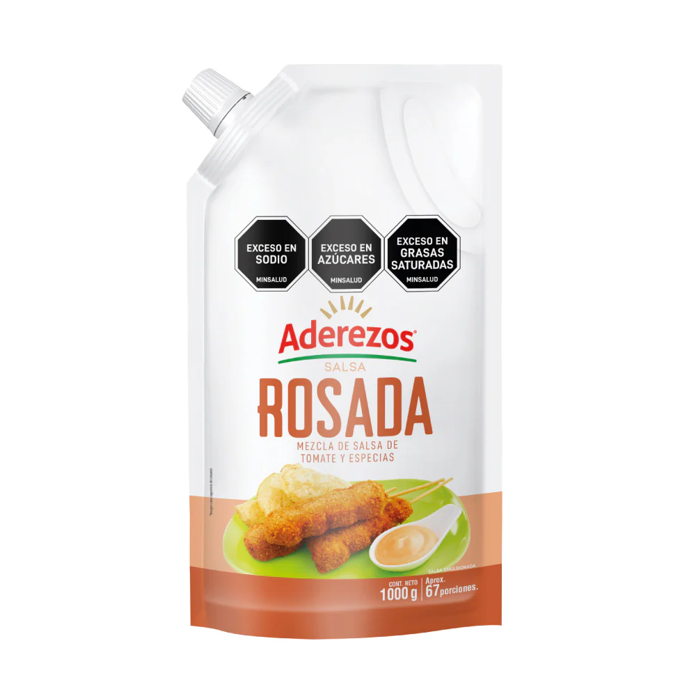 Salsa rosada Aderezos 1.000 gr