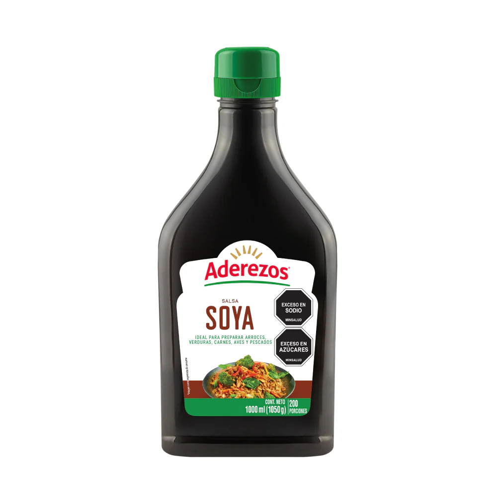 Salsa soya Aderezos 1.050 gr