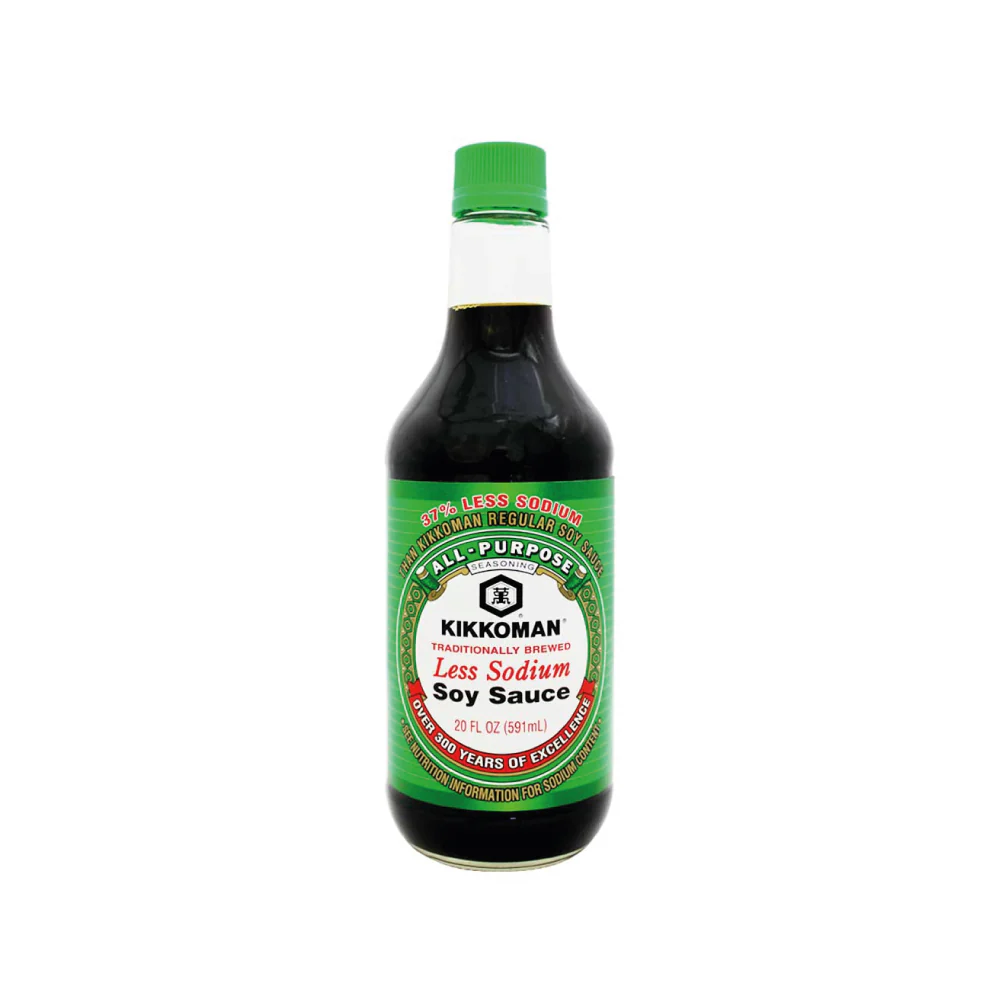 Salsa Soya Baja en Sodio x 591 Ml Kikkoman