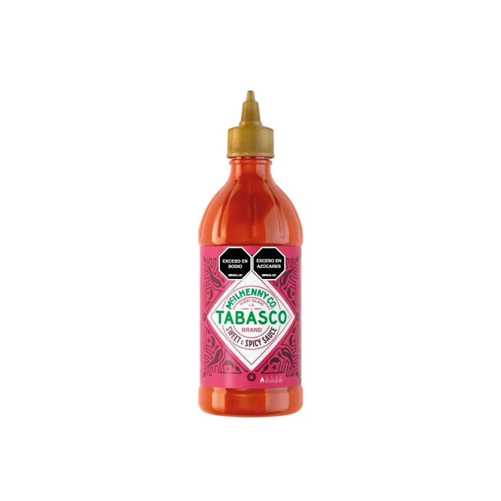 Salsa Sweet & Spicy Sauce Tabasco 256 ML