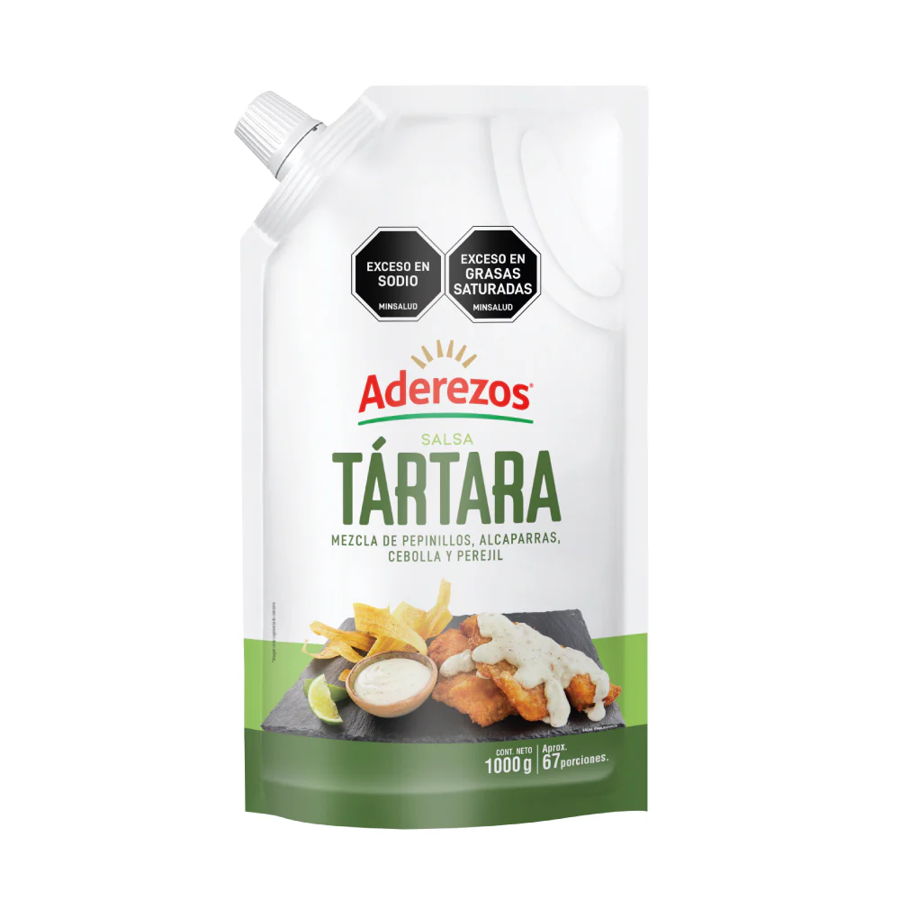 Salsa tartara Aderezos 1.000 gr