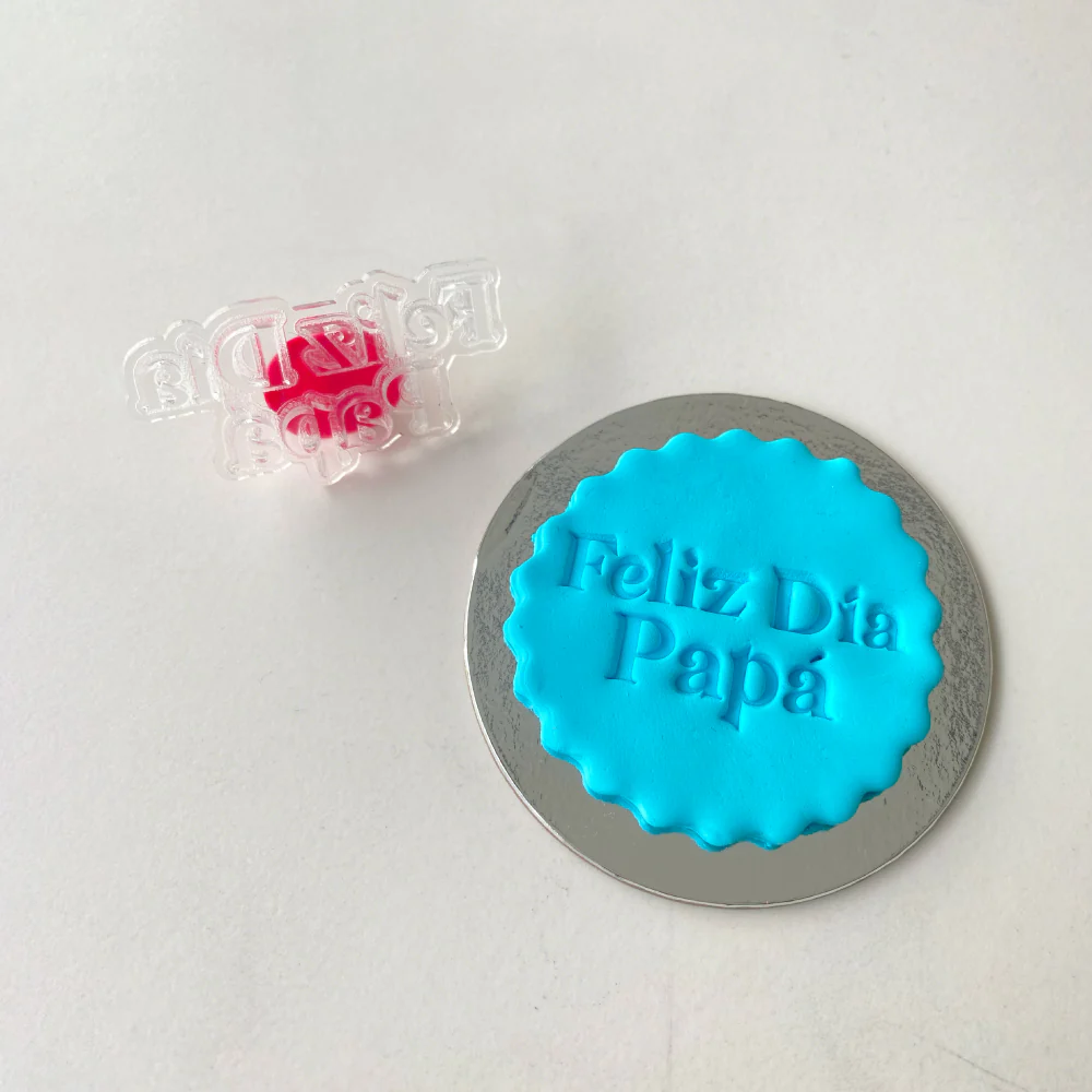 Sello Feliz Día Papá