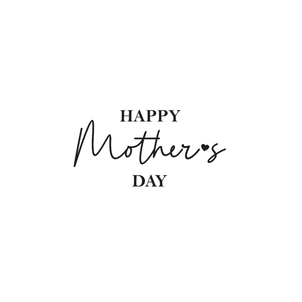 Sello Plástico Happy Mother's Day - Image 2